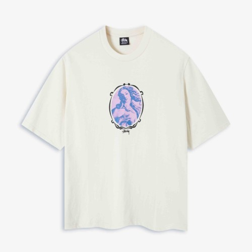 Stussy 24SS VENUS OVAL TEE PIGMENT DYED