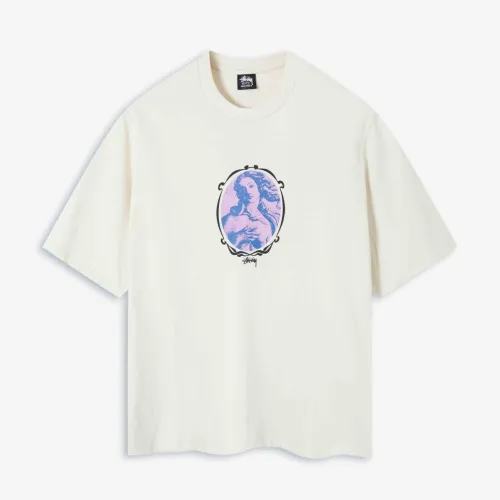 Stussy 24SS VENUS OVAL TEE PIGMENT DYED