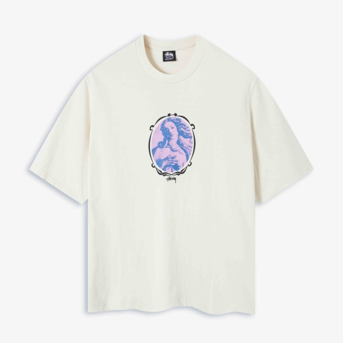 Stussy 24SS VENUS OVAL TEE PIGMENT DYED