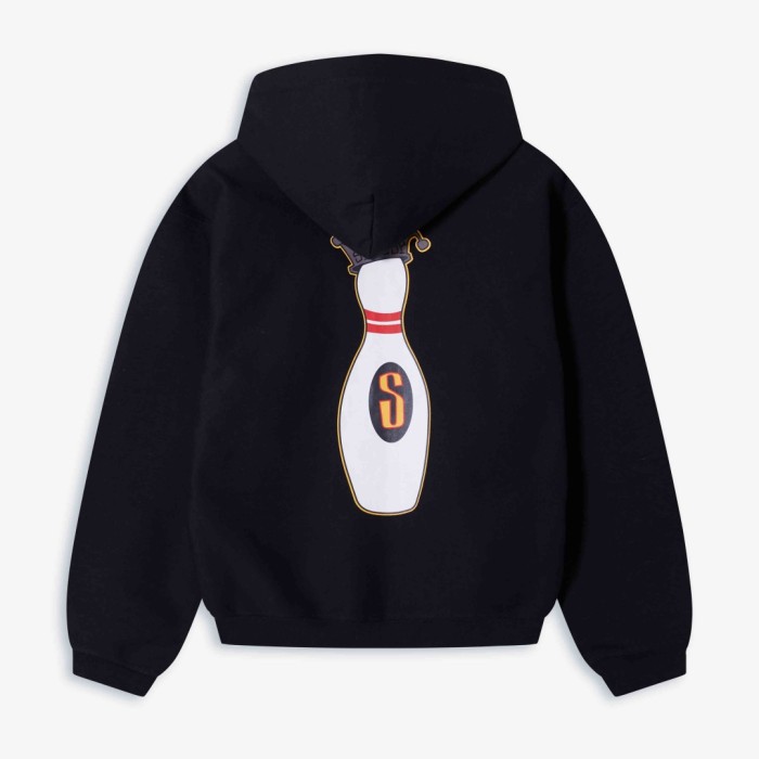 Stussy FW24 KINGPIN ZIP HOODIE