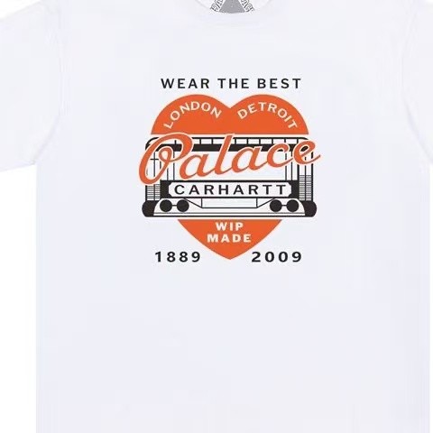 Palace Carhartt WiP Heart T-Shirt