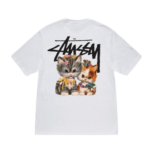 Stussy KITTENS TEE 3D