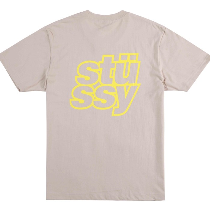 Stussy FW23 STACKED TEE