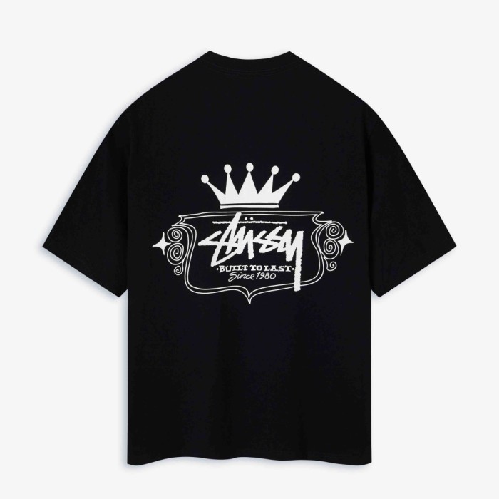 Stussy 24SS TBUILT TO LAST TEE PIGMENT DYED