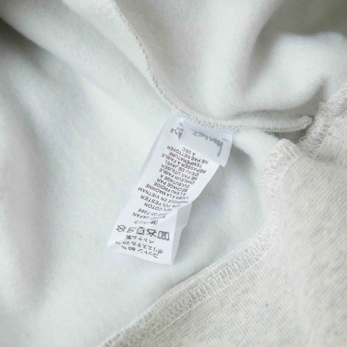 Stussy SS24 SURFWALK CREW SWEATER ROSE