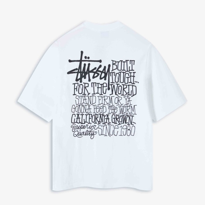 Stussy CALIFORNIA GROWN TEE PIGMENT DYED