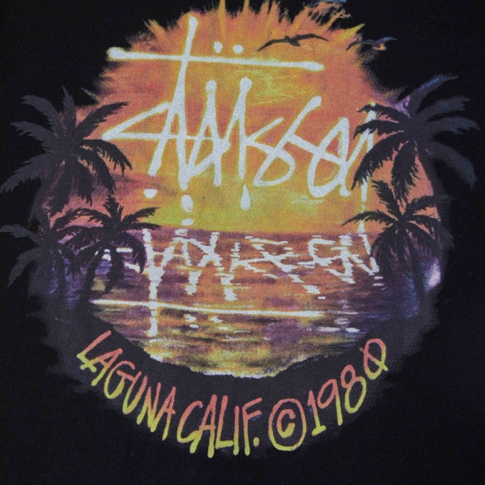 STUSSY 24SS SUNSET TEE