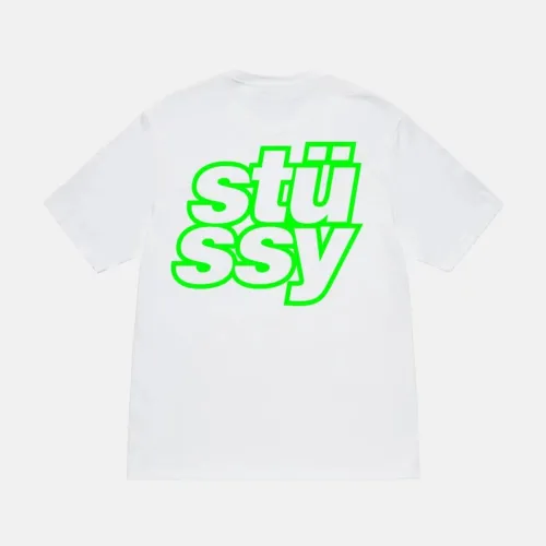 Stussy FW23 STACKED TEE