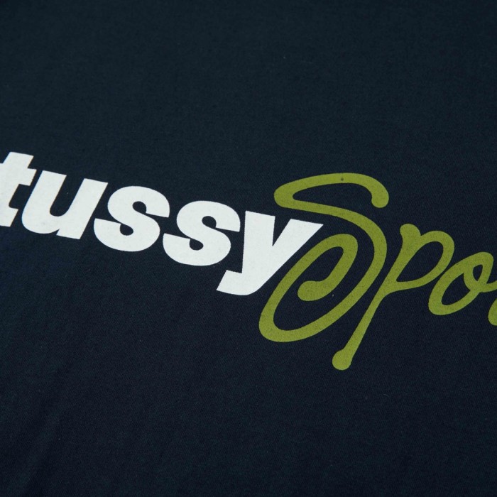 Stussy SS24 SPORT SCRIPT TEE logo