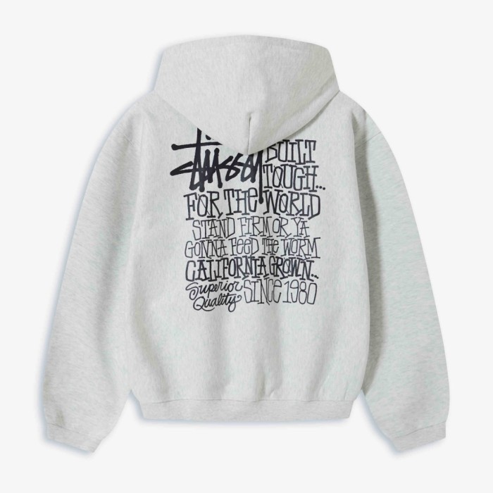 Stussy SS24 CALIFORNIA GROWN HOODIE