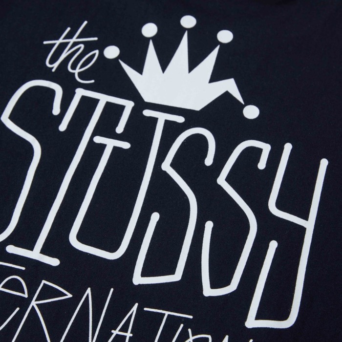 STUSSY 24SS CROWN INTERNATIONAL PIGMENT DYED TEE