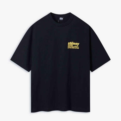 Stussy FW24 DNA TEE PIGMENT DYED LOGO