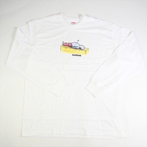 Supreme x Neil Blender L/S Tee White