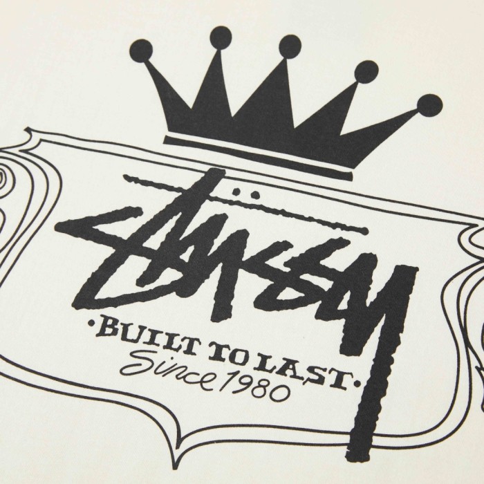 Stussy 24SS TBUILT TO LAST TEE PIGMENT DYED