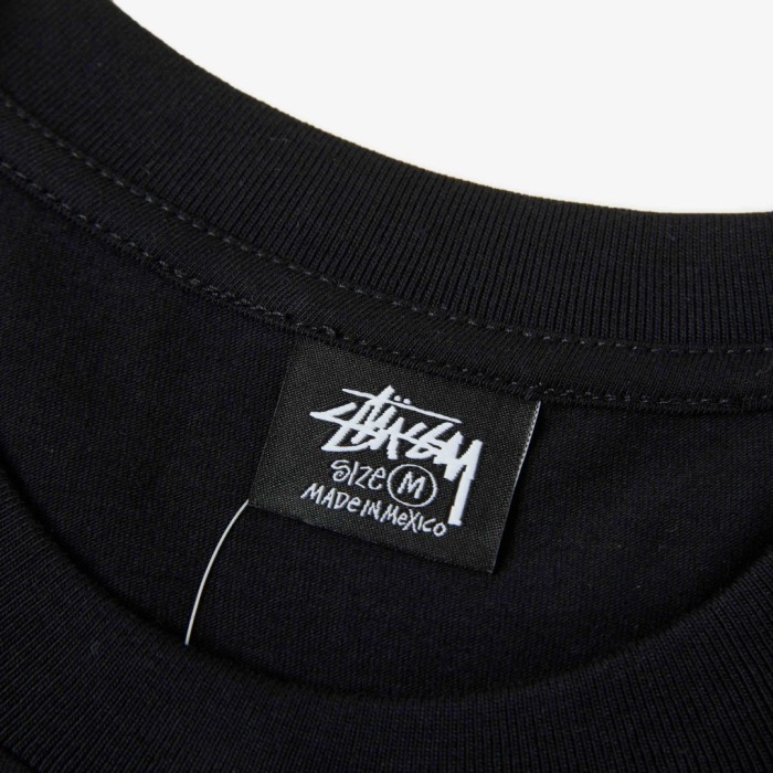 Stussy FW24 DNA TEE PIGMENT DYED LOGO