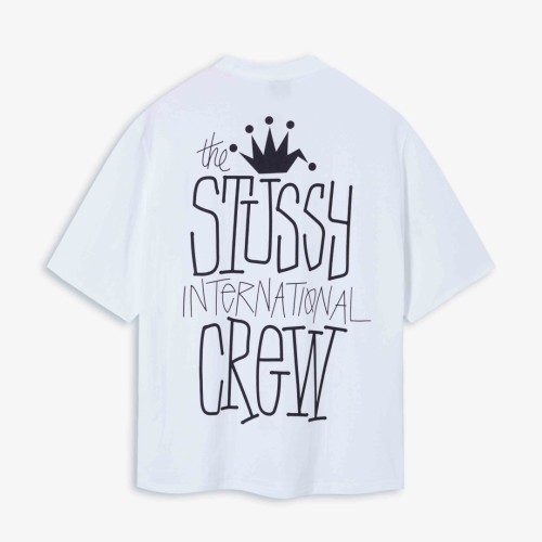 STUSSY 24SS CROWN INTERNATIONAL PIGMENT DYED TEE