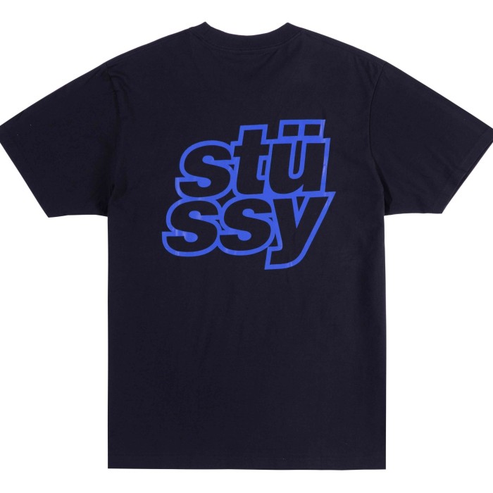 Stussy FW23 STACKED TEE