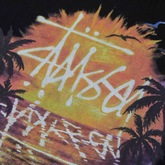 STUSSY 24SS SUNSET TEE
