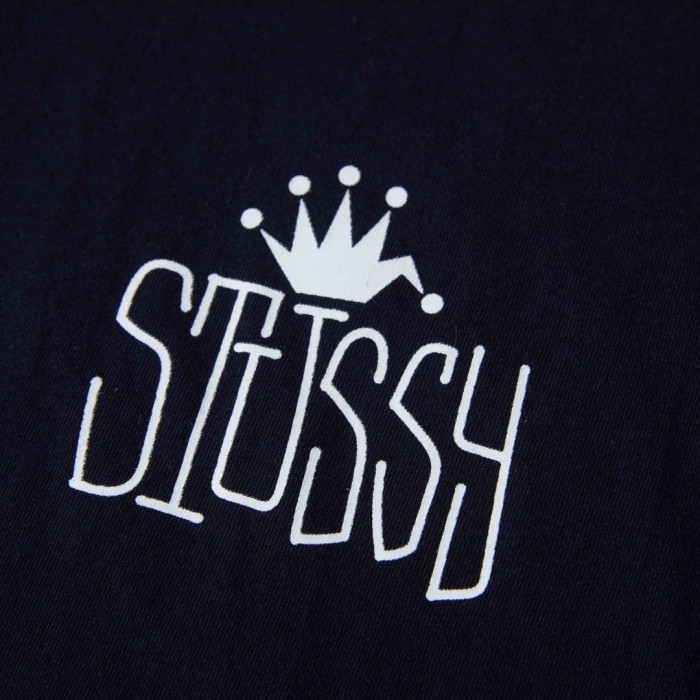 STUSSY 24SS CROWN INTERNATIONAL PIGMENT DYED TEE