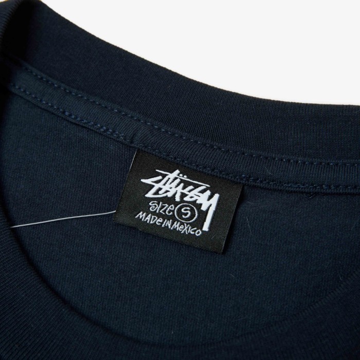 Stussy SS24 SPORT SCRIPT TEE logo
