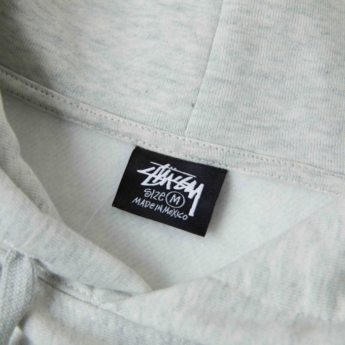 Stussy SS24 ALL CAPS HOODIE