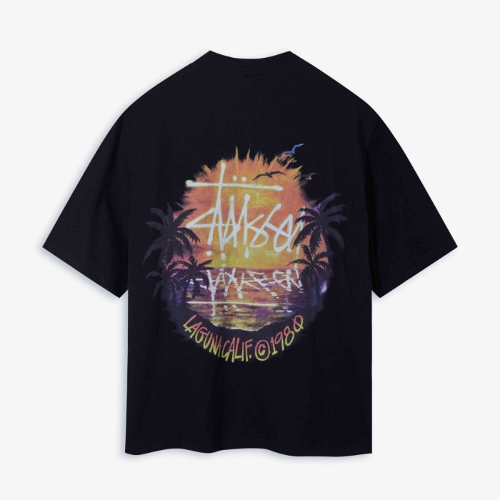STUSSY 24SS SUNSET TEE