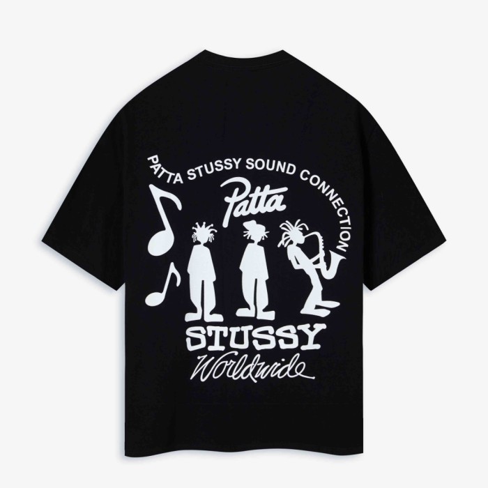 Stussy x Patta Sound Connection Tee