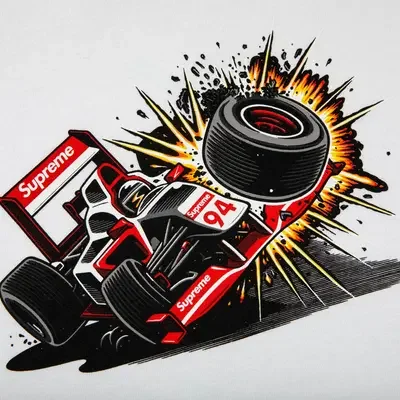 Supreme Crash Tee