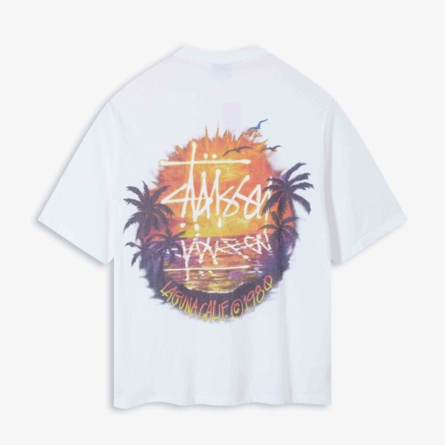 STUSSY 24SS SUNSET TEE