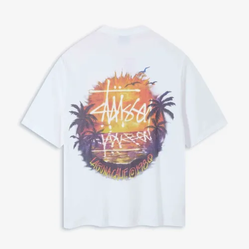 STUSSY 24SS SUNSET TEE