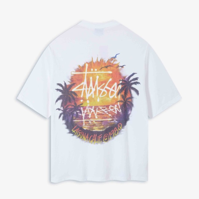 STUSSY 24SS SUNSET TEE