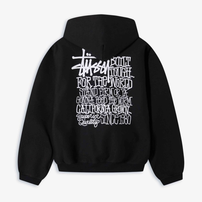 Stussy SS24 CALIFORNIA GROWN HOODIE