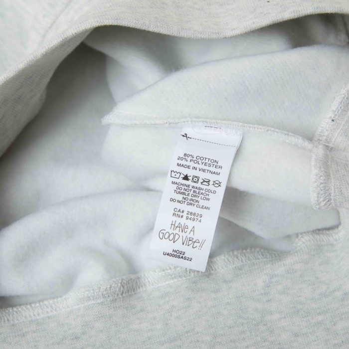 Stussy SS24 ALL CAPS HOODIE