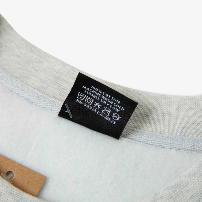 Stussy SS24 SURFWALK CREW SWEATER ROSE