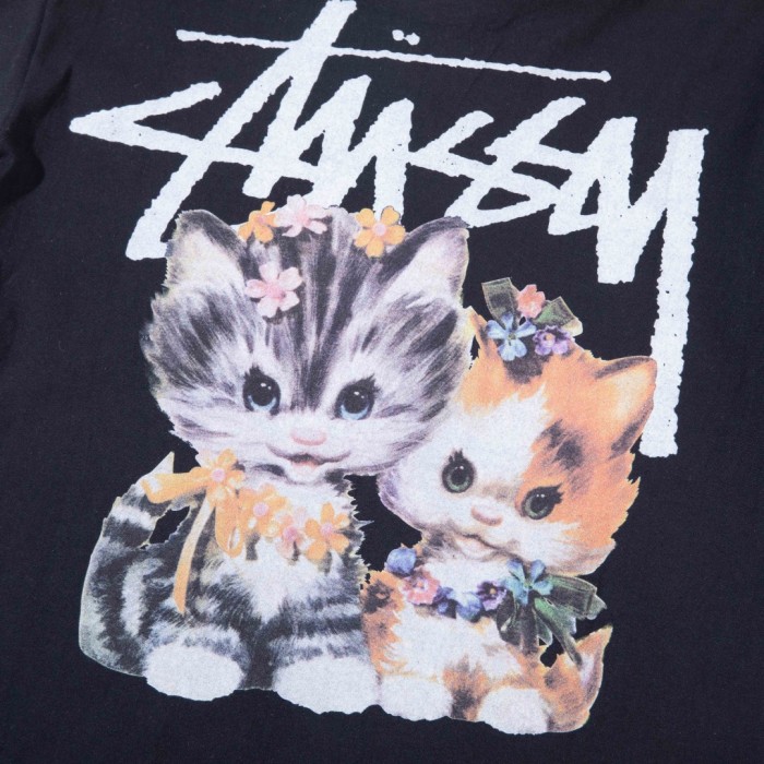 Stussy KITTENS TEE 3D