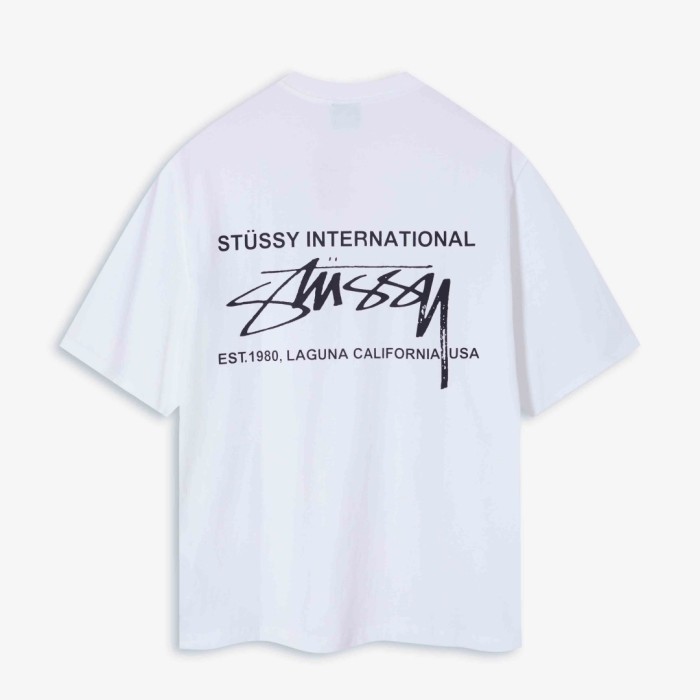 Stussy FW24 SMOOTH INTERNATIONAL TEE