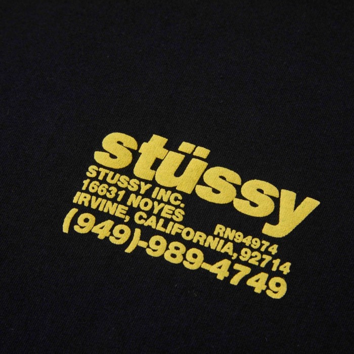Stussy FW24 DNA TEE PIGMENT DYED LOGO
