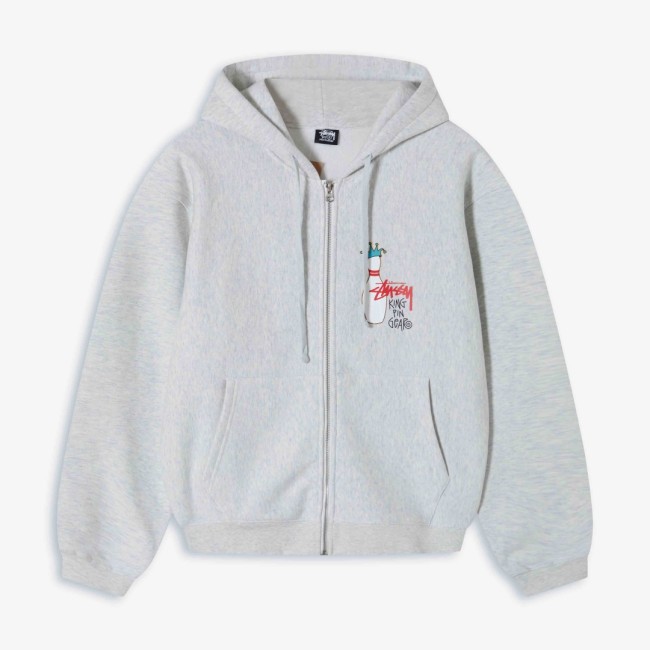 Stussy FW24 KINGPIN ZIP HOODIE