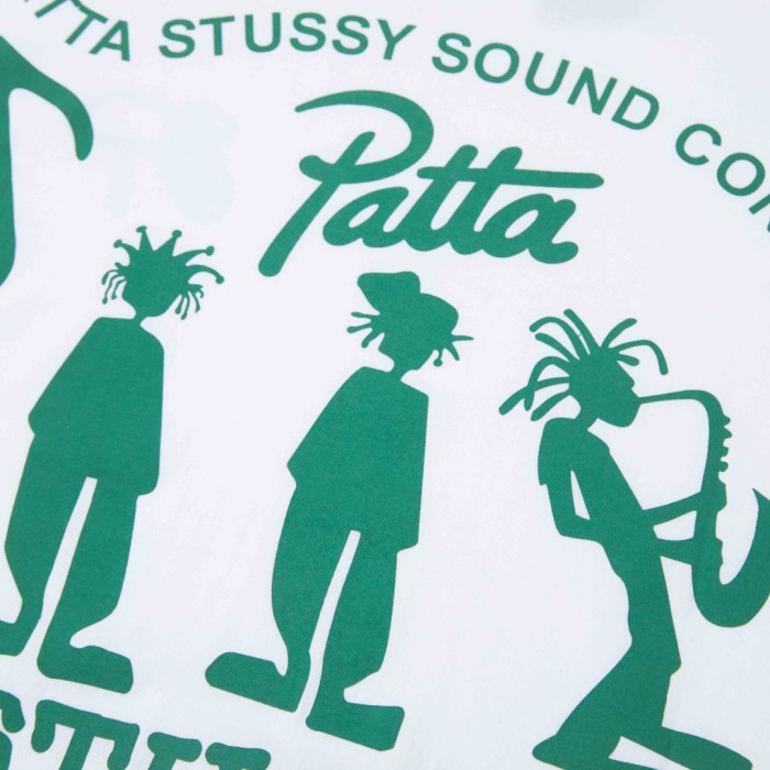 Stussy x Patta Sound Connection Tee