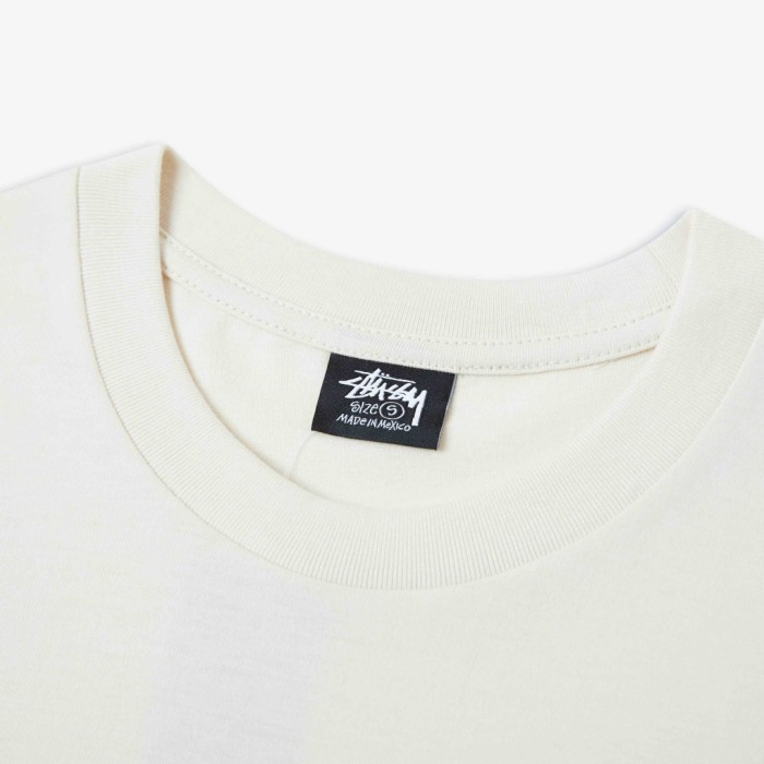 Stussy 24SS VENUS OVAL TEE PIGMENT DYED