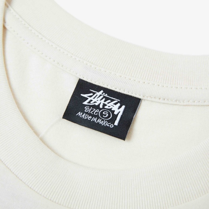 Stussy 24SS VENUS OVAL TEE PIGMENT DYED
