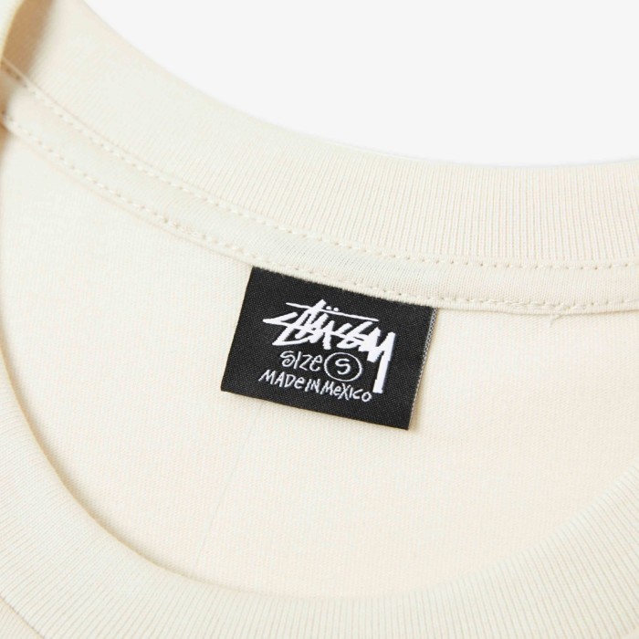 Stussy 24SS TBUILT TO LAST TEE PIGMENT DYED