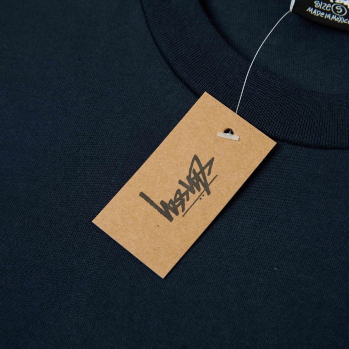 Stussy SS24 SPORT SCRIPT TEE logo