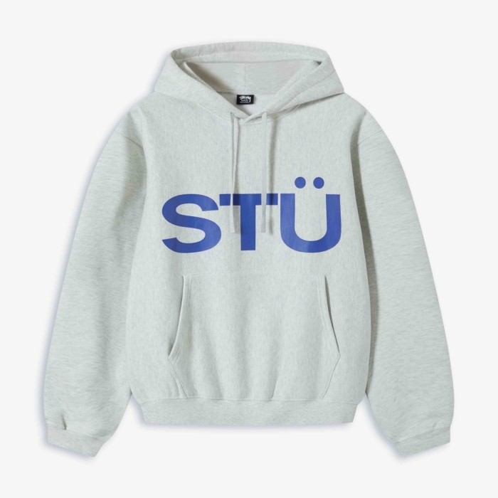 Stussy SS24 ALL CAPS HOODIE