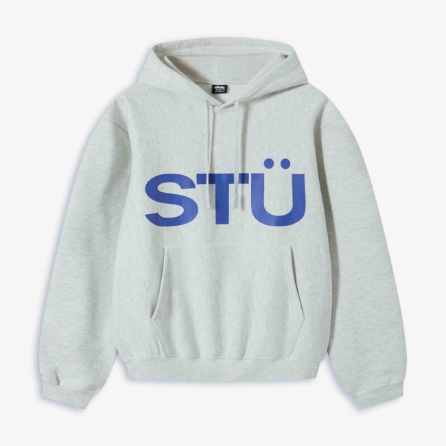 Stussy SS24 ALL CAPS HOODIE