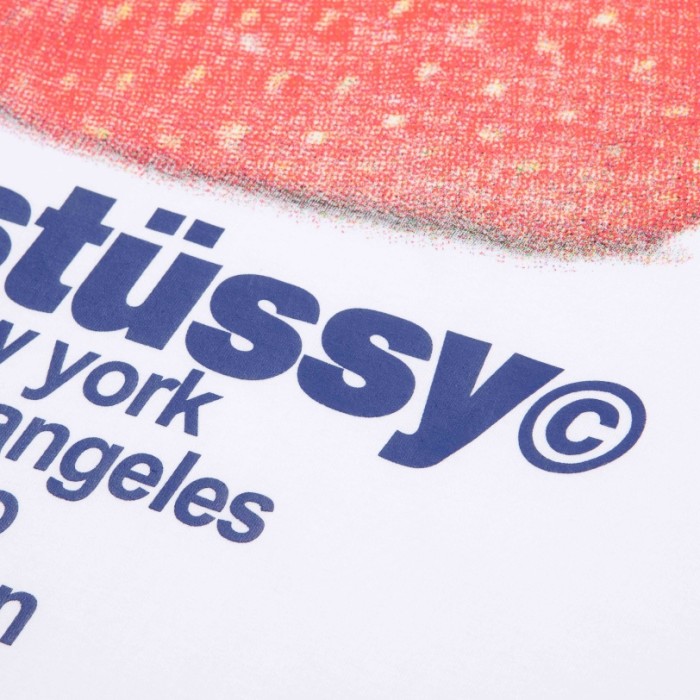 Stussy SS22 STRAWBERRY TEE