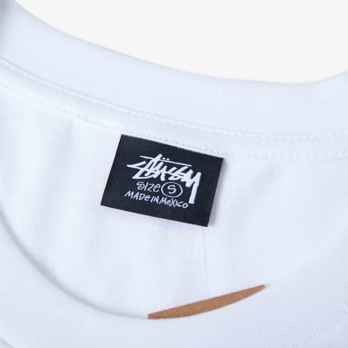 Stussy X BETTER GIFT SHOP BUILT TEE