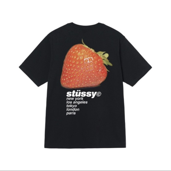 Stussy SS22 STRAWBERRY TEE