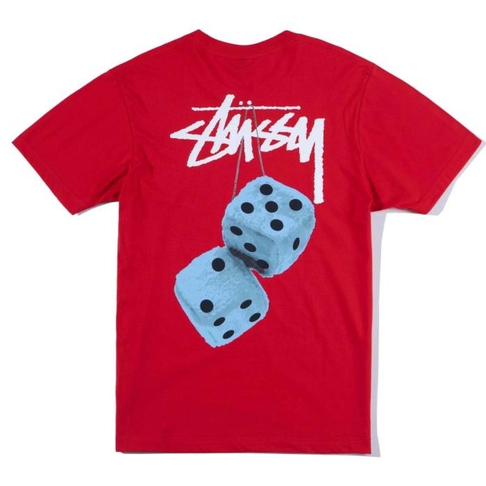 Stussy 22SS FUZZY DICE TEE