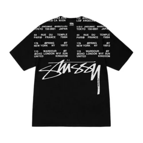 Stussy LOCATIONS PIGMENT DYED TEE